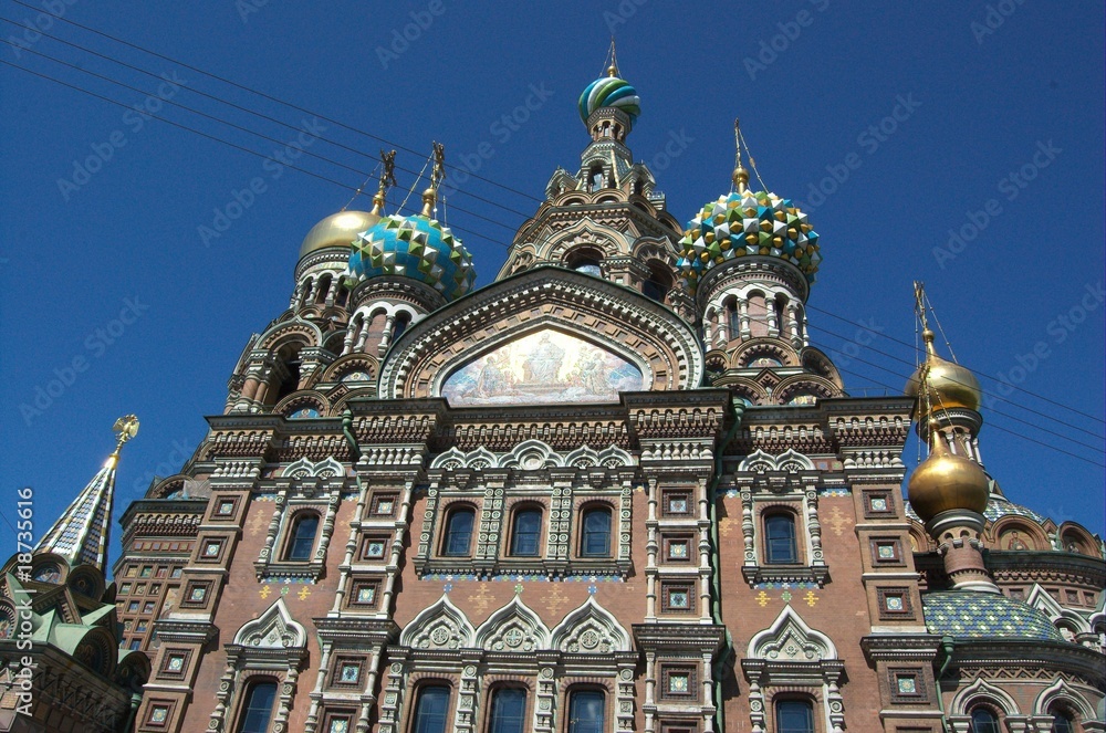 San Pietroburgo, Chiesa del Sangue Versato, Russia