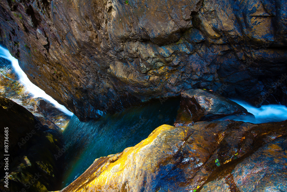 Tropic waterfall Klong Plu Tropic waterfall Klong Plu