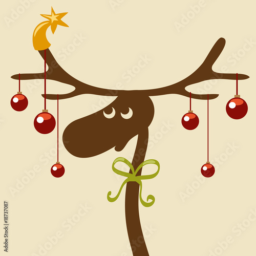 christmas reindeer