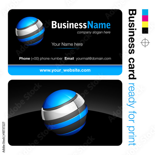 Carte de visite / Business card