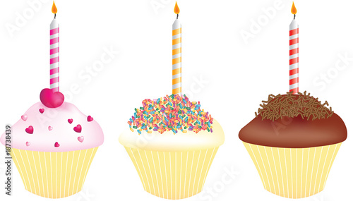 cupcakes for birthdays