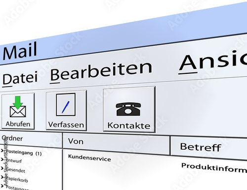 Sie haben Post!