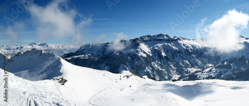 Winter in the alps © swisshippo
