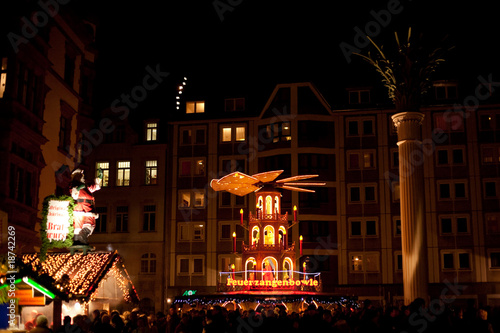 Leipziger Weihnachtsmarkt Nikolaikirche