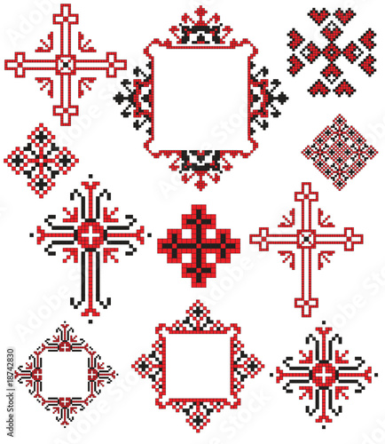 ukrainian cross embroider
