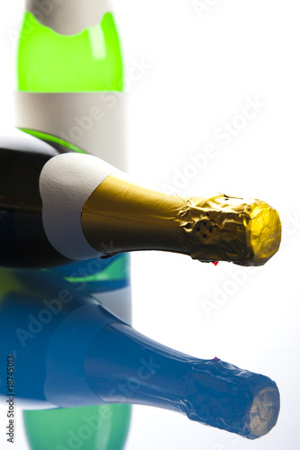 Two bottles of champagne © Sebastian Duda