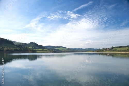 lake in asturias