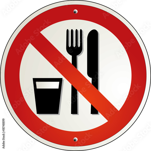 essen verboten