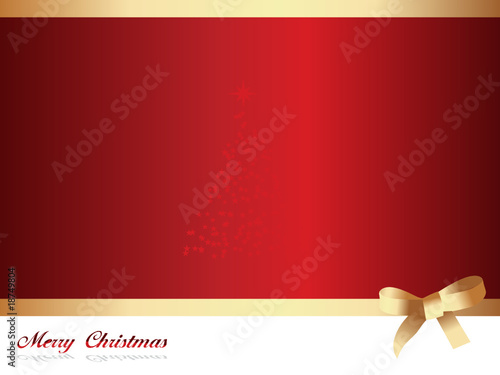 christmas greating card vector