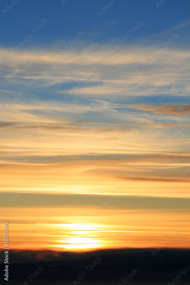 Sonnenuntergang Sonnenuntergang