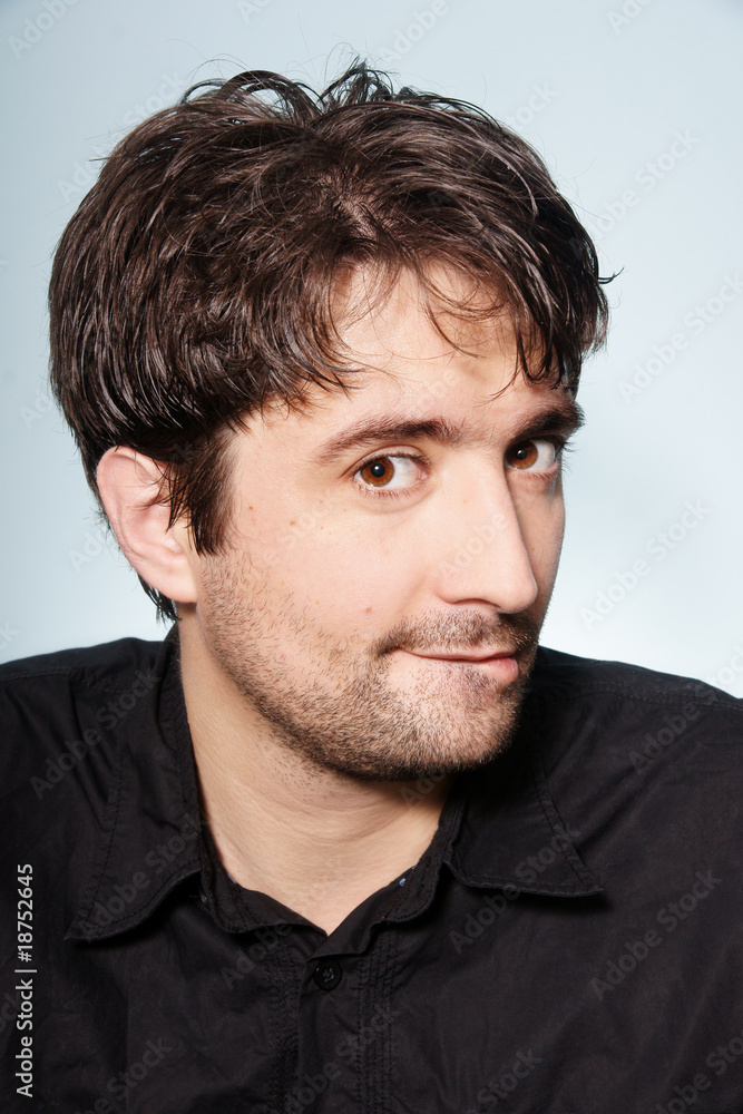 Fototapeta premium Attractive man