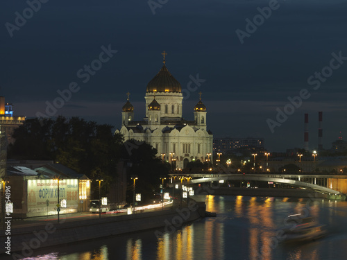 Russland - Moskau, Christi-Erlöser-Kathedrale, Moskwa