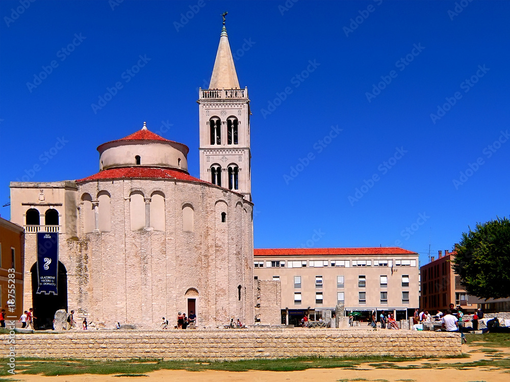 Fototapeta premium Klarer Morgen