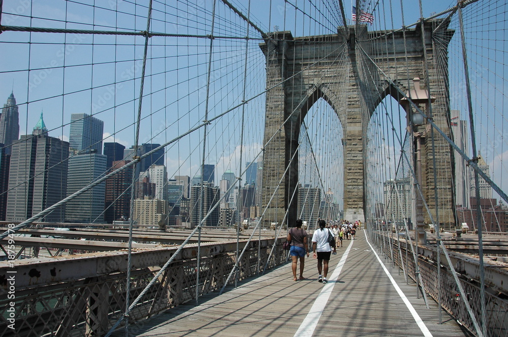 Obraz premium Le pont de Brooklyn