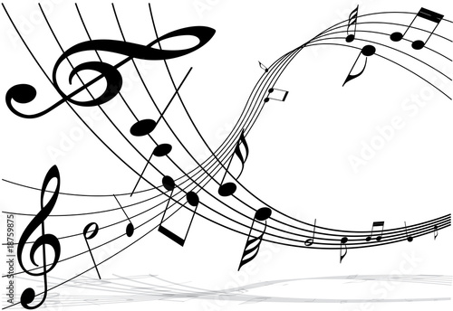 sheet music