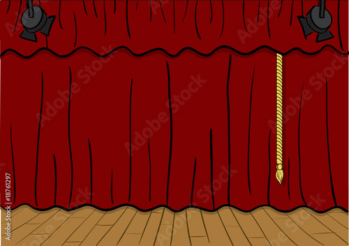 Theater stage