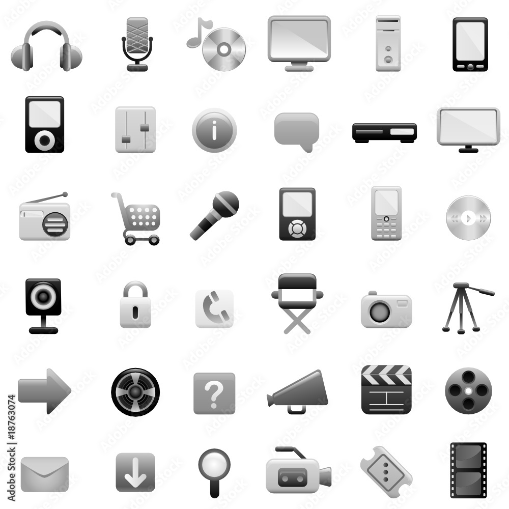 big set of web icons 1