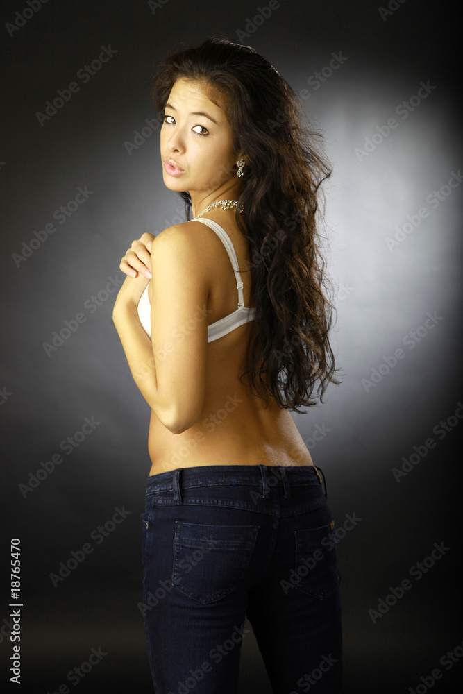 fashion model fashion model