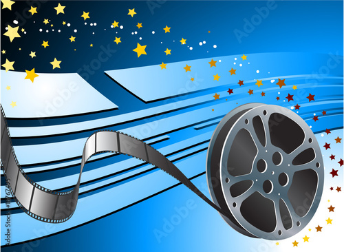 Film strip background