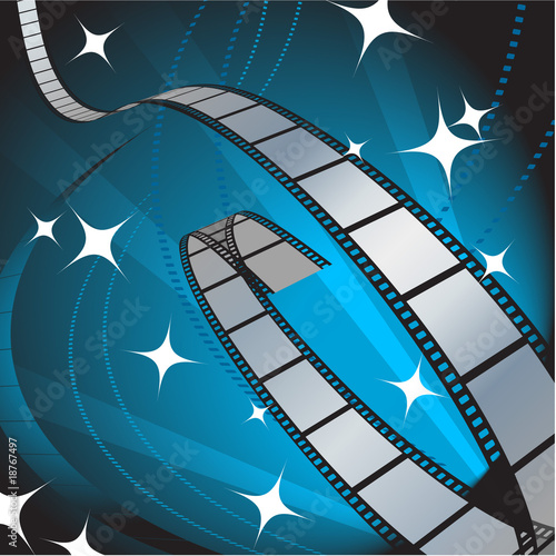 Film strip background