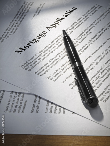 Mortgage application