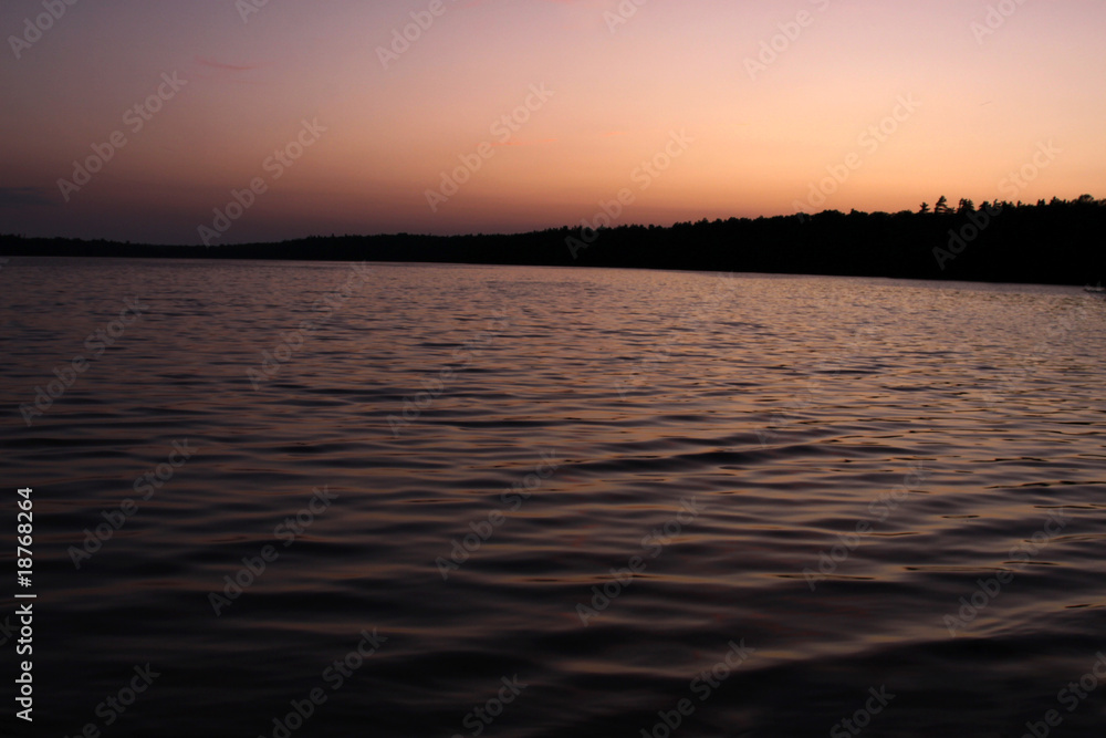 Cypress Lake at Dusk Cypress Lake at Dusk