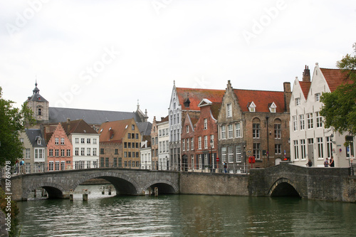canal in Bruges © Jenny Thompson