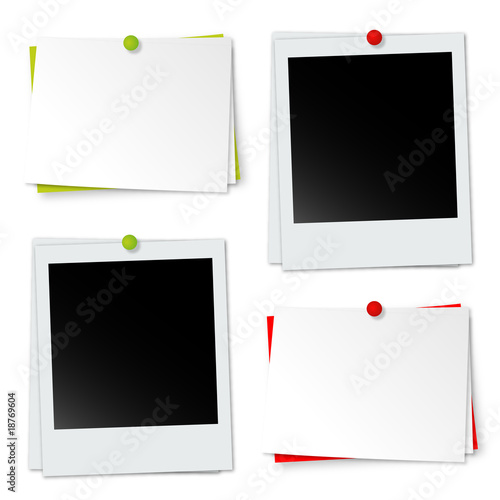 Bloc-note et pola (2 couleurs)