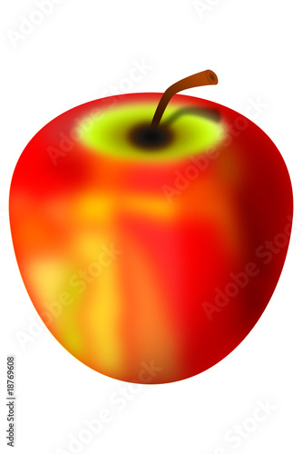 Roter Apfel