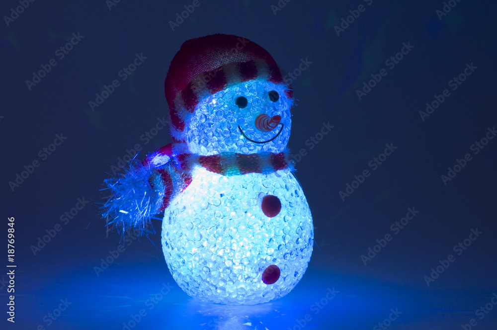 Obraz premium Schneemann