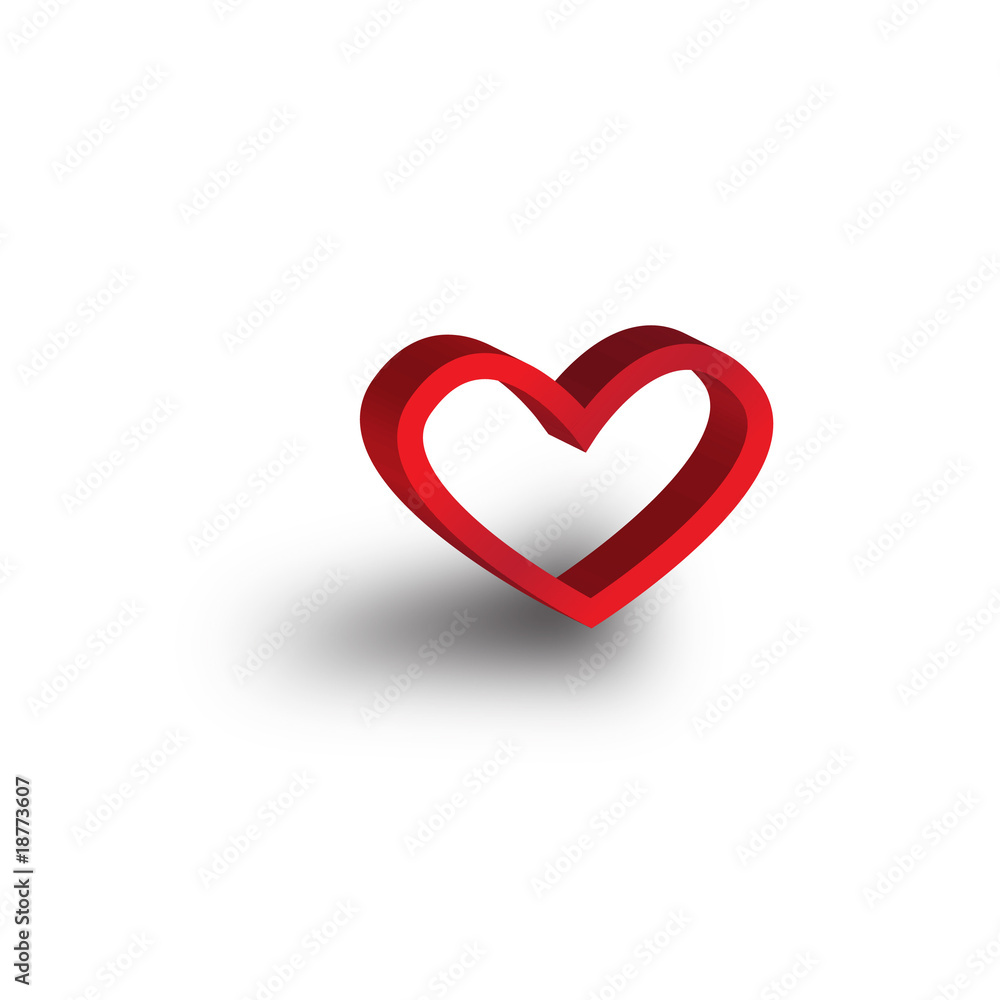 3D heart 3D heart
