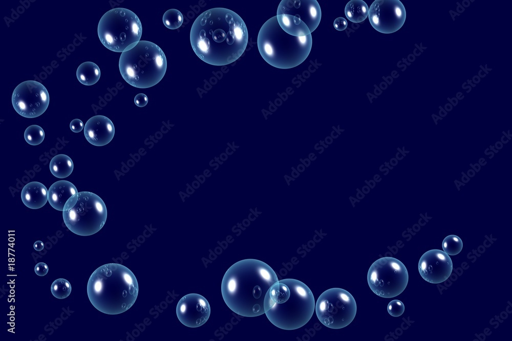 fond bleu bulles fond bleu bulles