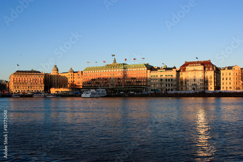 Stockholm - view over Blasieholmen © Mihai Zaharia