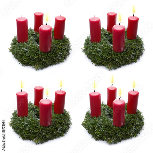 Erster, Zweiter, Dritter, Vierter Advent