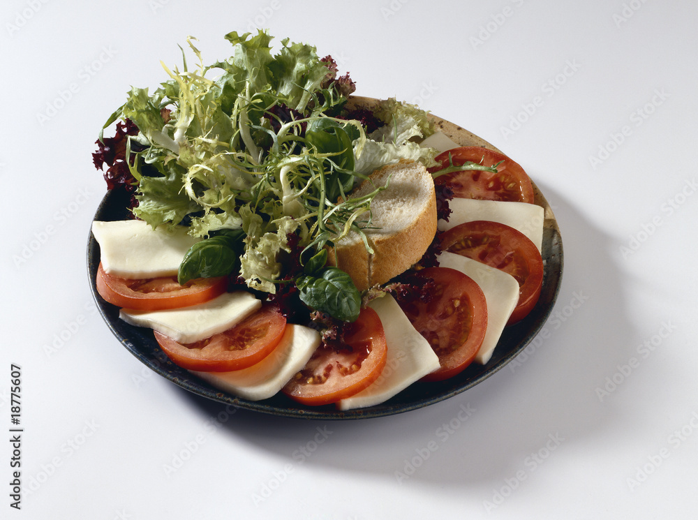 Food Serie,Tomate Mozarella Salat
