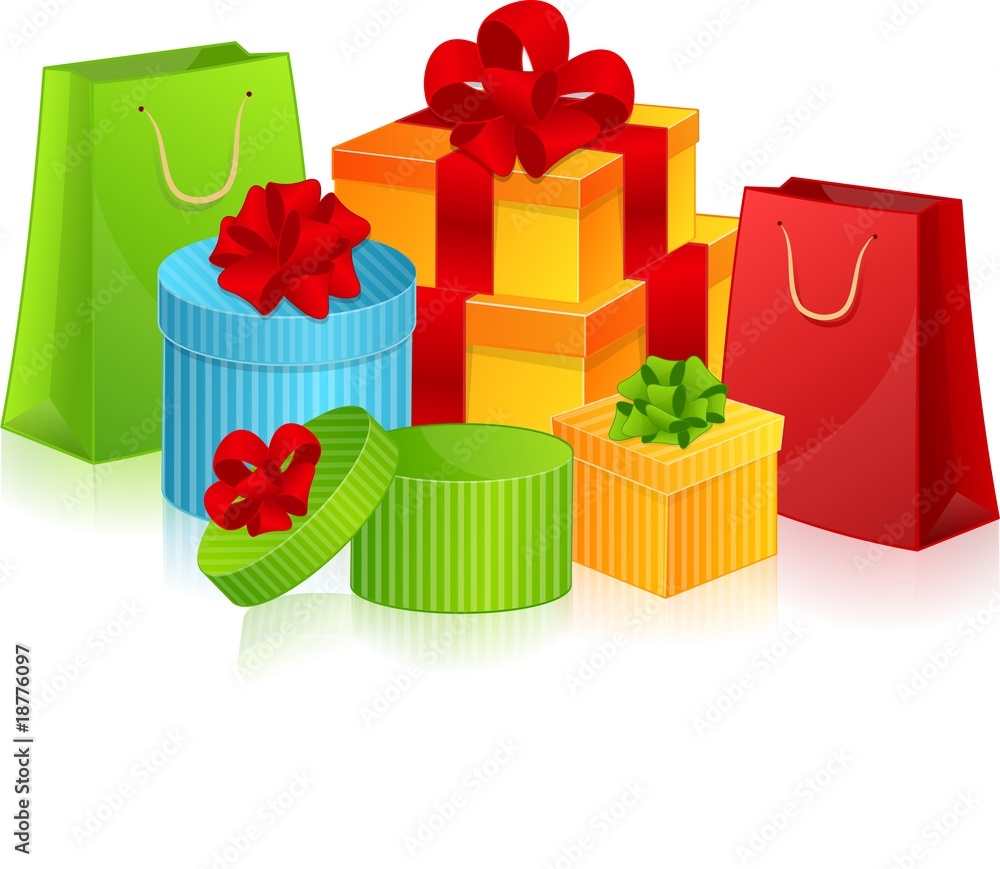 Obraz premium Geschenke