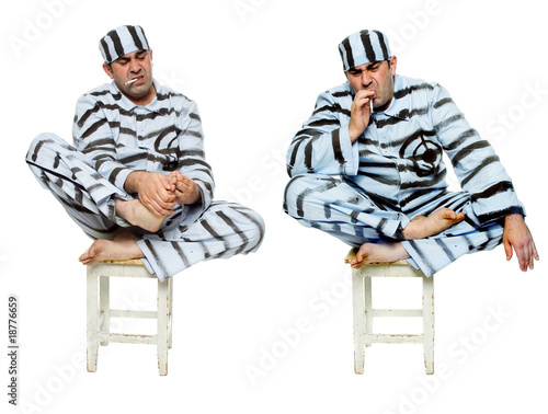 Prison pedicure photo
