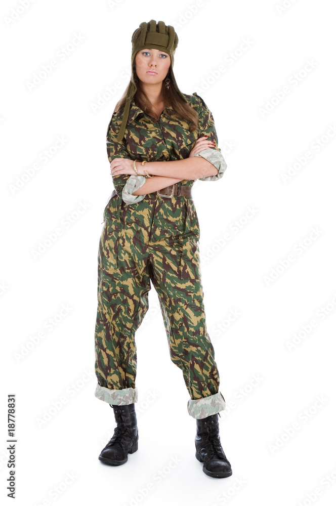 paratrooper girl paratrooper girl