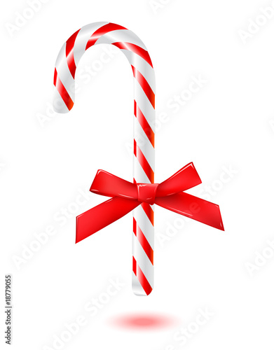 christmas cane icon