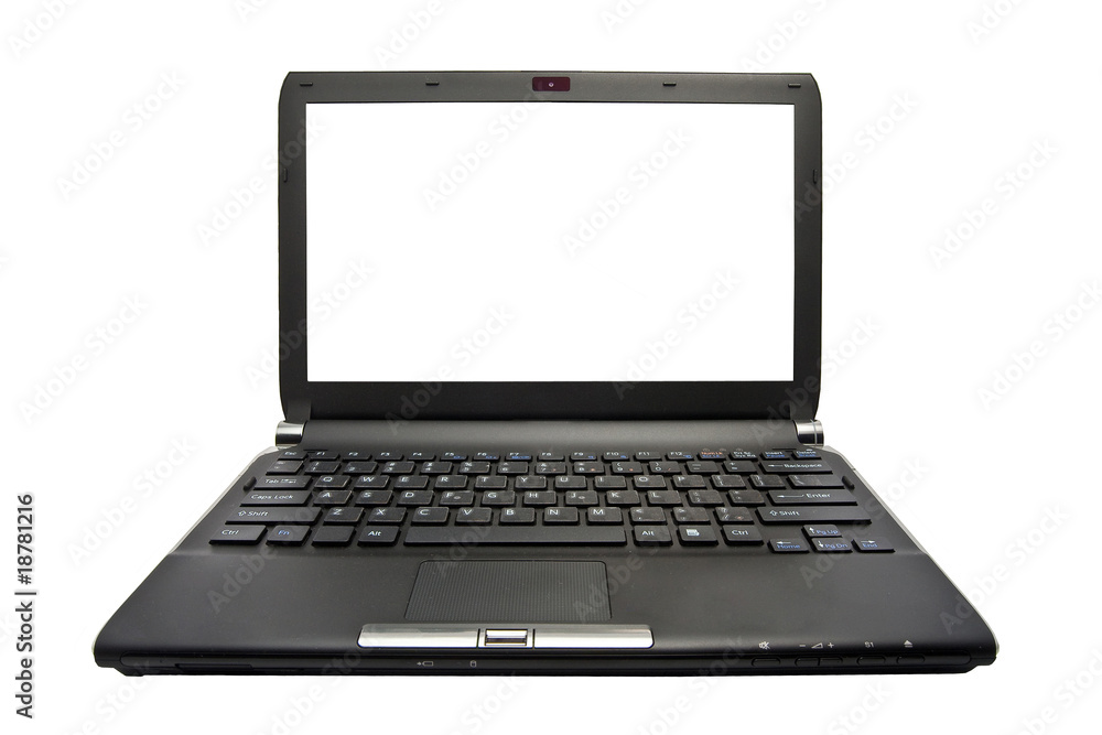 Laptop isolated Laptop isolated