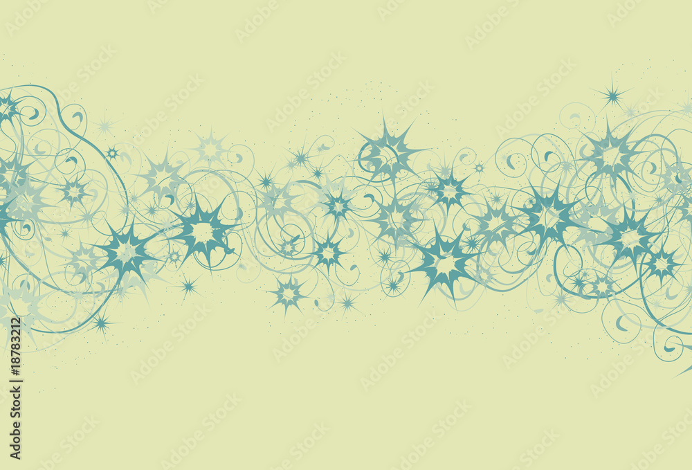 Messy Stars and Swirl Background Messy Stars and Swirl Background
