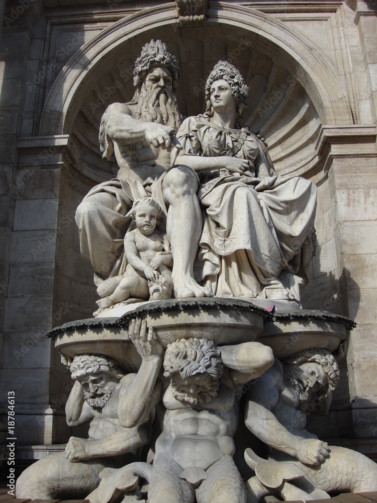 Obraz premium monumento viennese