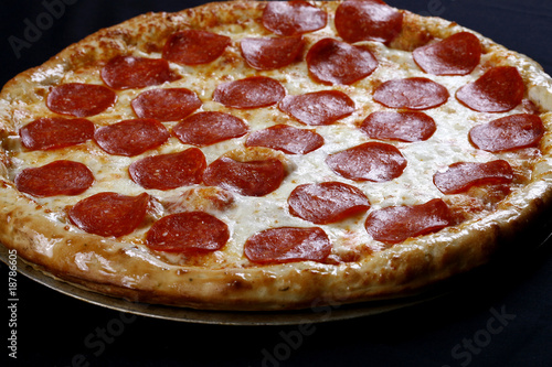 pepperoni pizza