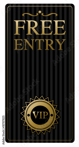 Free Entry Pass