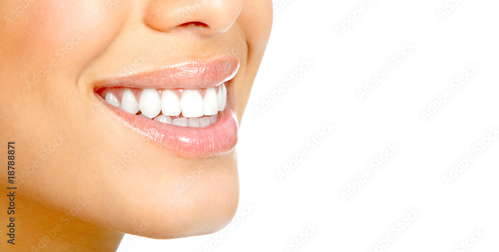Obraz premium Woman teeth