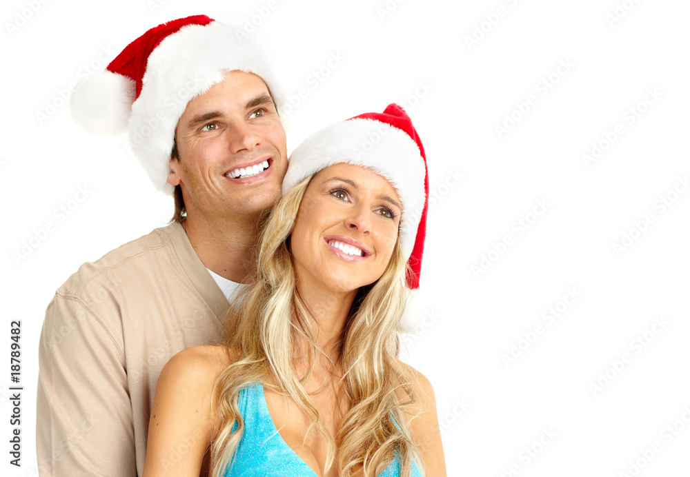 Christmas couple Christmas couple
