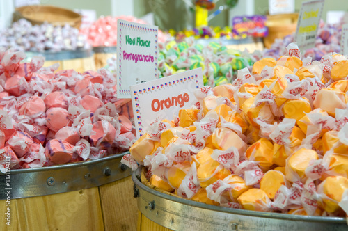 Canvas-taulu Salt Water Taffy