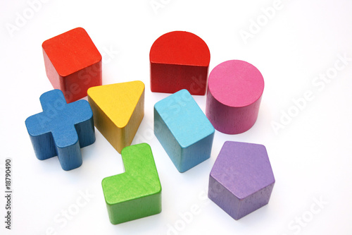 shapes and colors