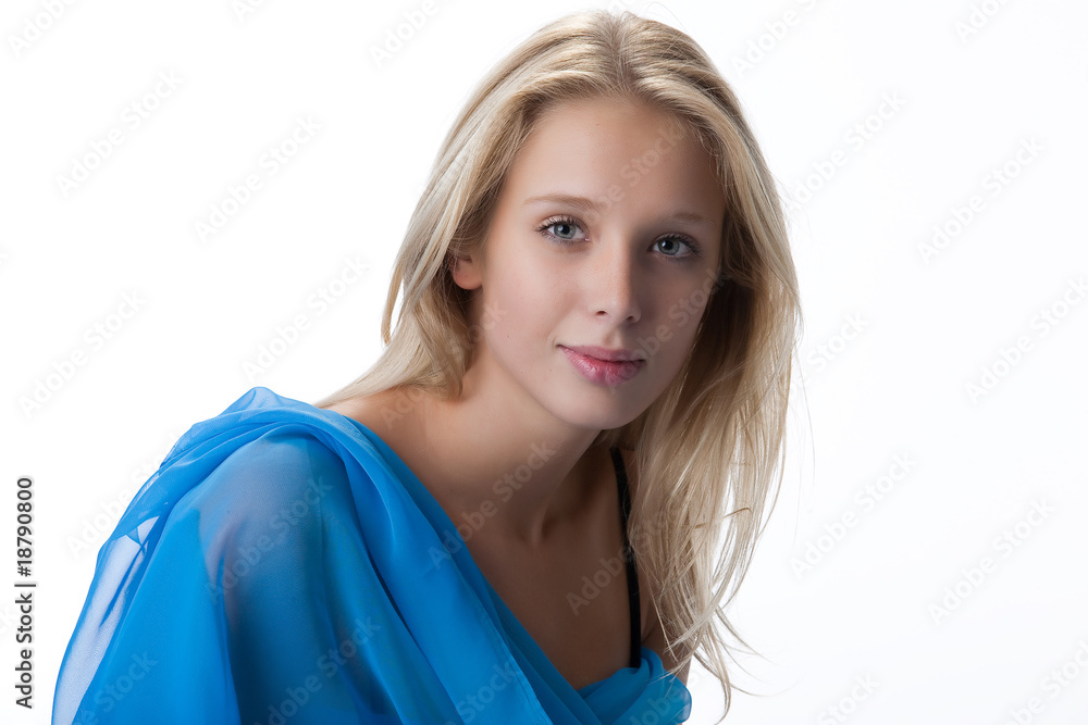 Fototapeta premium Young Beautiful Woman