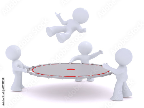 Jumping into the safety net